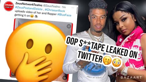 chrisean rick sex tape|Blueface and Chrisean video